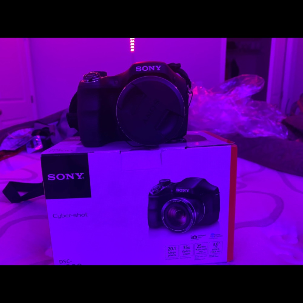 Sony DSC-H300 camera